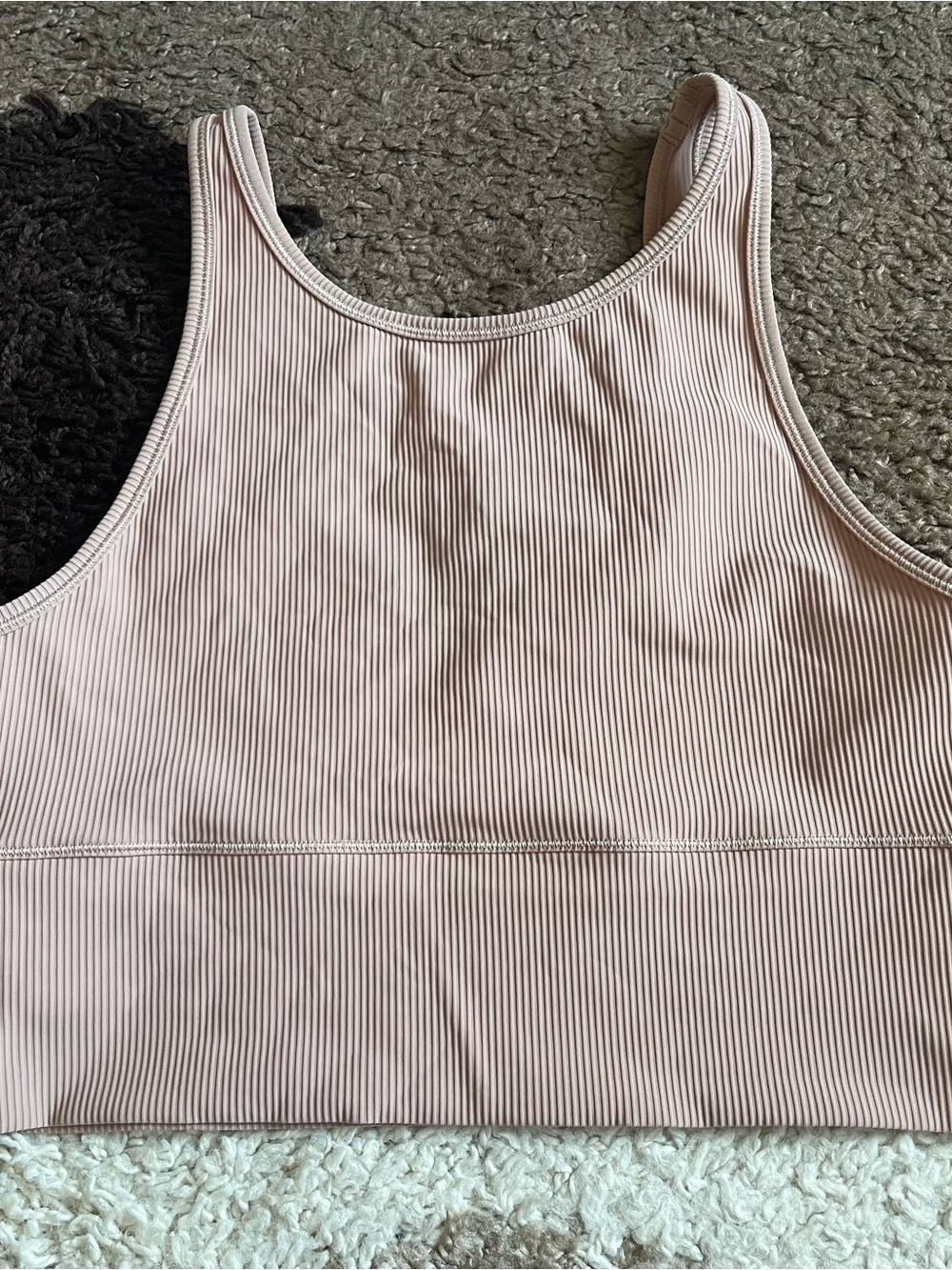 Lululemon Power Pivot Ribbed Tank Top Sz 10 In
Pink Clay - Picture 5 of 8